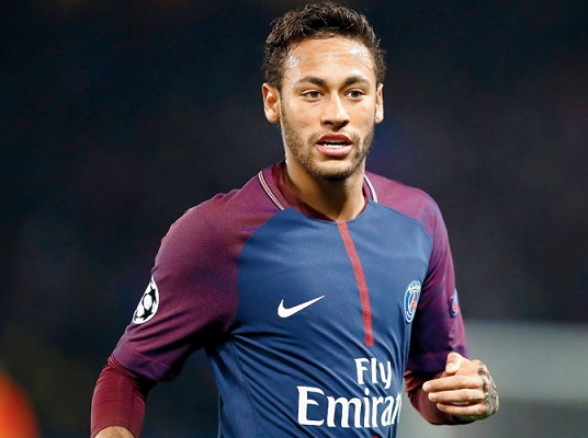 World highest-paid footballer 2021-22 4 Neymar jr Paris Saint Germain
