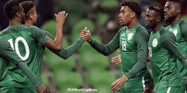 Nigeria World Cup squad 2018