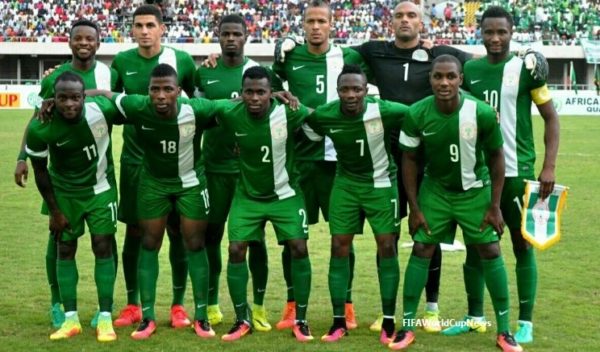 2018 World Cup Nigeria Squad