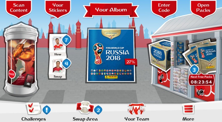 Panini Digital Sticker Album