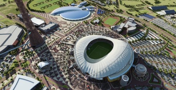 Qatar are currently planning to build eight stadiums