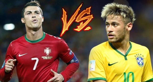 Cristiano Ronaldo vs Neymar