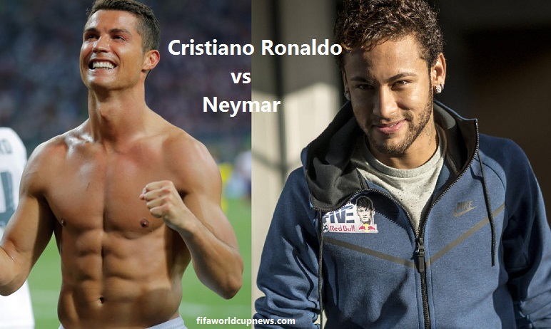 Cristiano Ronaldo vs Neymar
