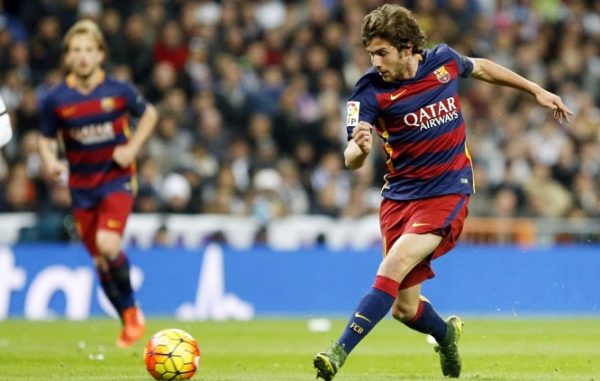 The Brilliant Mind player Sergi Roberto