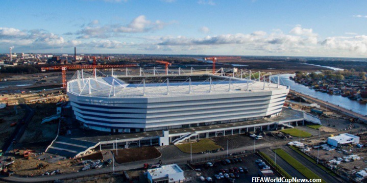 2018 World Cup Stadiums Russia-Kaliningrad Stadium