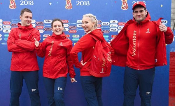 FIFA World Cup 2018 Russia volunteers uniform 2 2018 World Cup Volunteers Unveiled in Russia