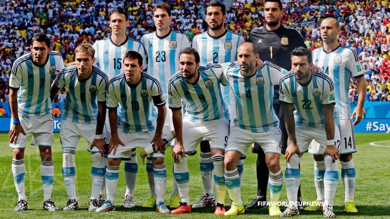 Argentina Football team 2014