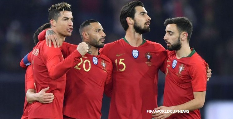 Cristiano Lead the Team for World cup 2018