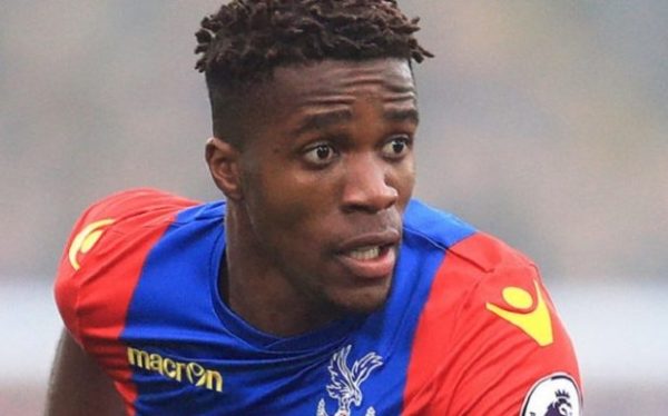 Crystal Palace and the Ivorian national team Player Wilfried Zaha