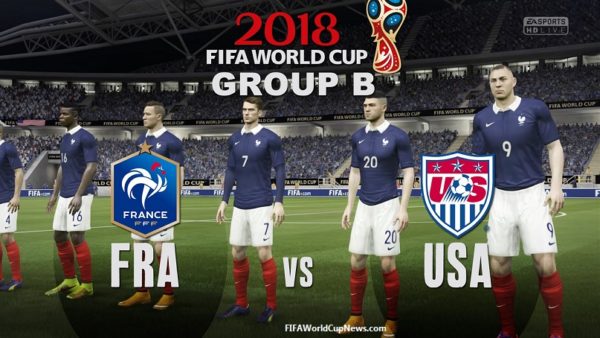 FIFA 18 World Cup comes with 32 team that is divided in F Groups