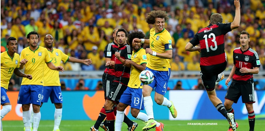 FIFA World cup 2014 Brazil Rewind