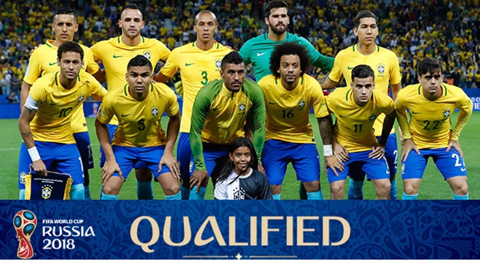 Brazil World Cup squad Players