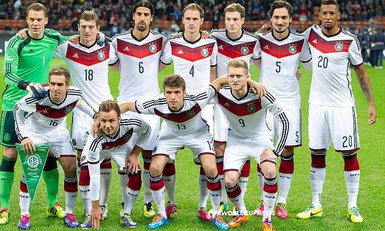 Germany's 2014 FIFA World Cup-winning