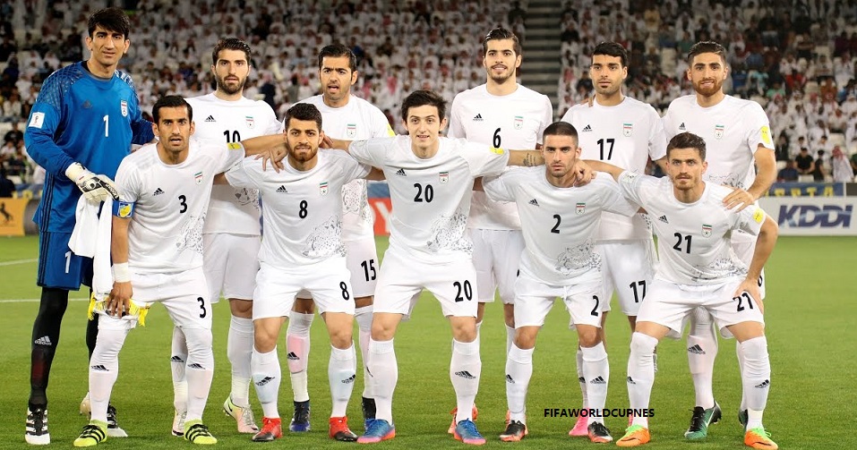 Iran Football Team Squad