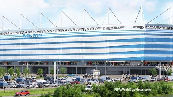 World Cup 2018 Kaliningrad Stadium