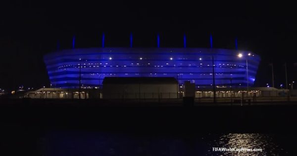 Kaliningrad or Arena Baltika stadium Night vision in Russia