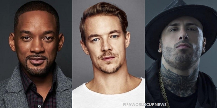2018 FIFA World Cup Russia: Official Song 'Live It Up' 3 Official FIFA World Cup song 'Live It Up'