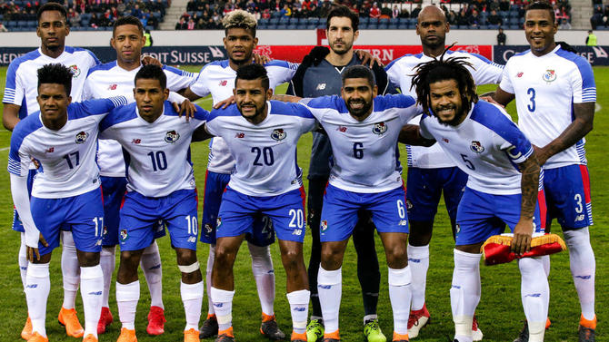 Panama World cup team squad