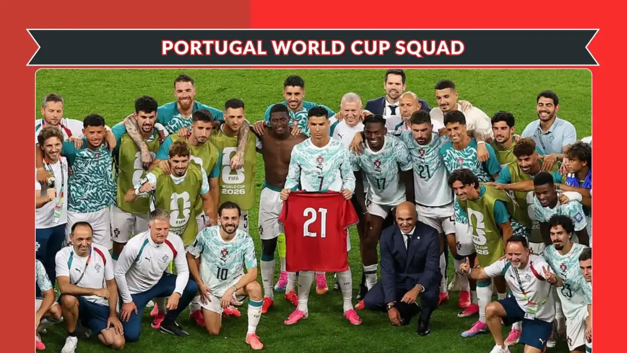 Portugal World Cup squad Players