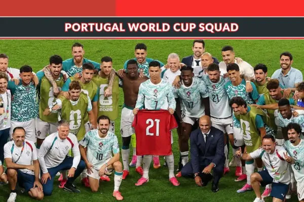 Portugal World Cup squad Players
