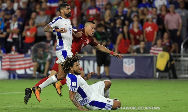 Roman Torres star player of the team