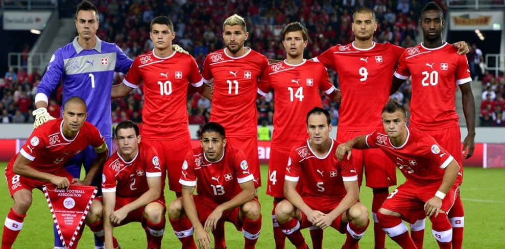 Switzerland Football Team Squad for World cup 2018