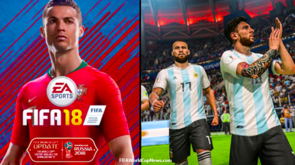 EA Sports FIFA 18 World cup game update announced