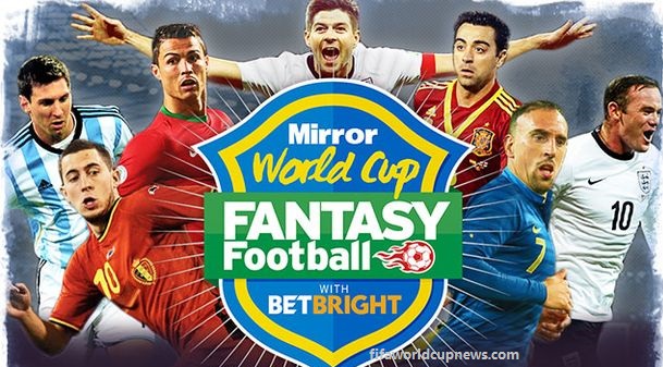 World Cup Fantasy Football 2018 Most Expensive Player