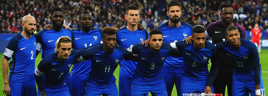 FIFA World Cup 2018 France World Cup squad Players