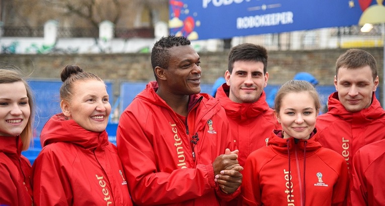 2018 World Cup Volunteers Unveiled in Russia