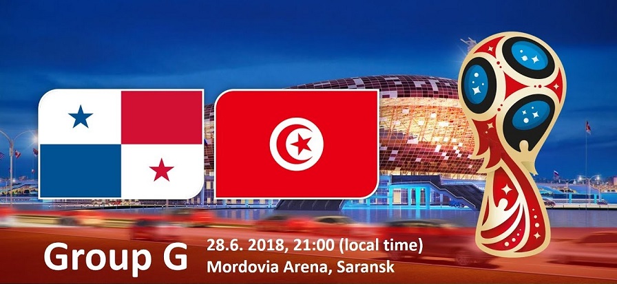 2018 World Cup Russia Panama vs Tunisia