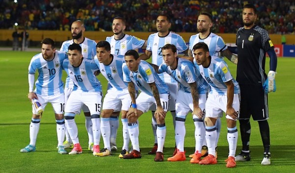 Argentina Announce Final FIFA 2018