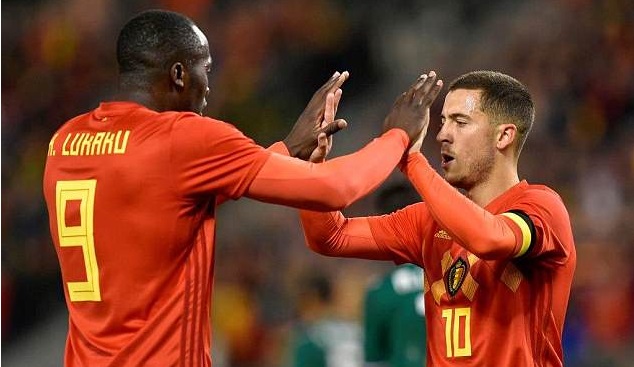 Belgium World Cup 2018 squad