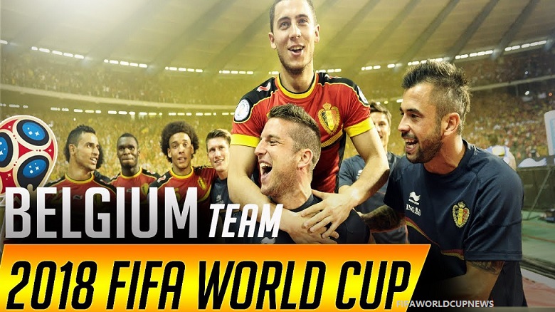 Belgium football team Fifa world cup