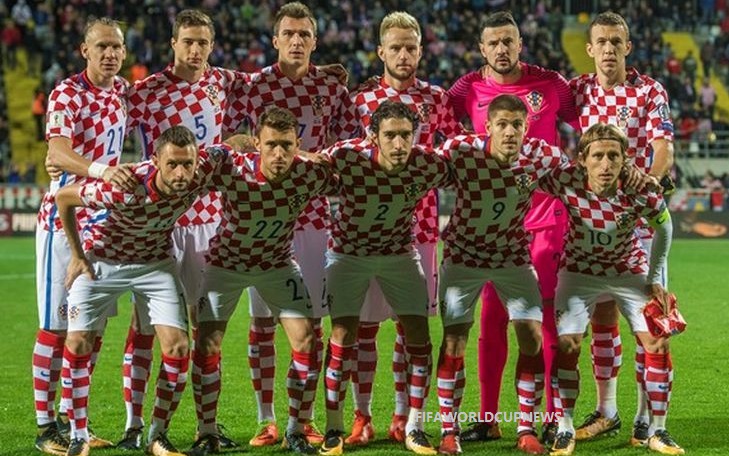 Croatia 23-Man World Cup Squad