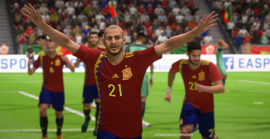 FIFA 18 World Cup Video Game