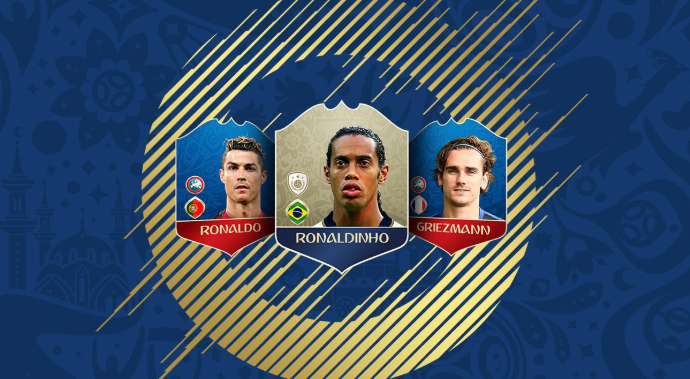 FIFA 18 World Cup Best players & team