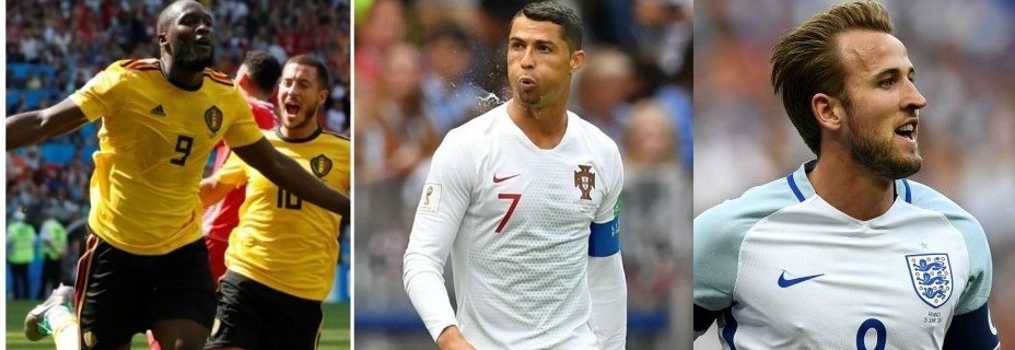 FIFA World Cup 2018 Golden Boot Top Goal Scorer Romelu, Ronado and Harry kane