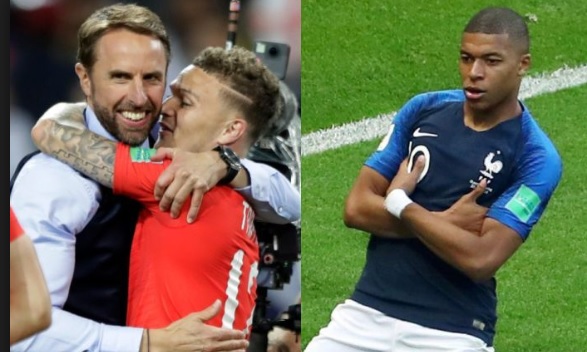 2018 FIFA World Cup England Football Team Squad 5 FIFA world cup England v Sweden