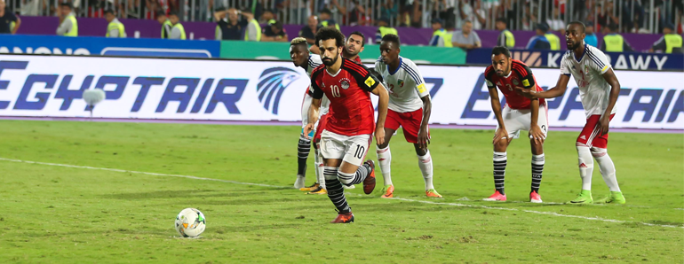 Uruguay vs Egypt Football Match