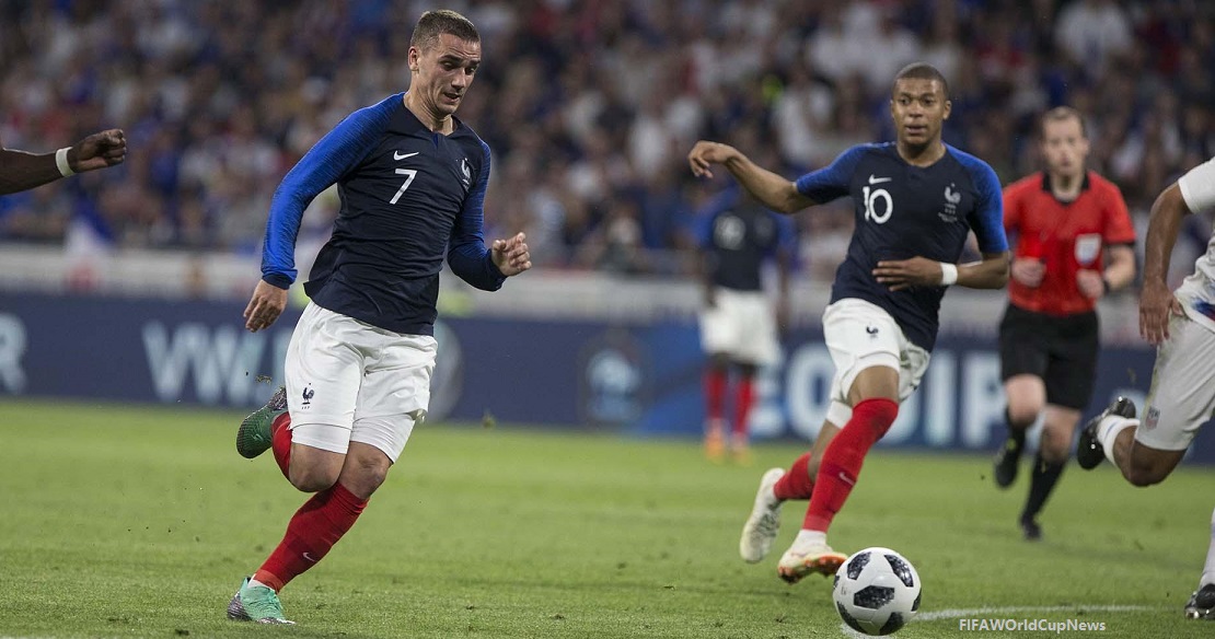 France World Cup 2018 Match