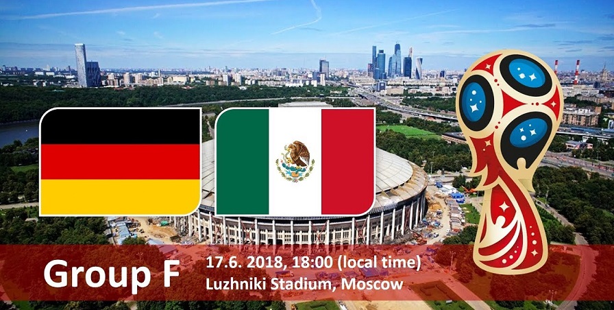 Germany vs Mexico 2018 World Cup Match