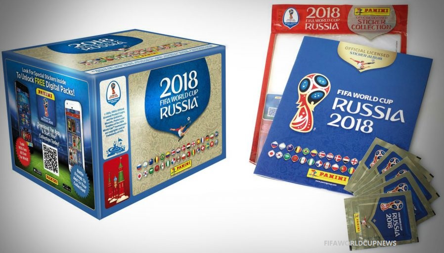Panini gear Stickers FIFA World Cup 2018: Panini World cup 2018 Sticker Album