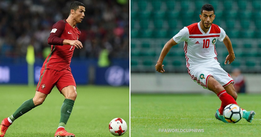 Portugal vs Morocco FIFA World Cup Match