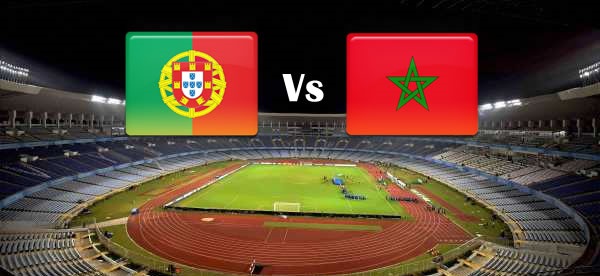 2018 group B match Portugal vs Morocco