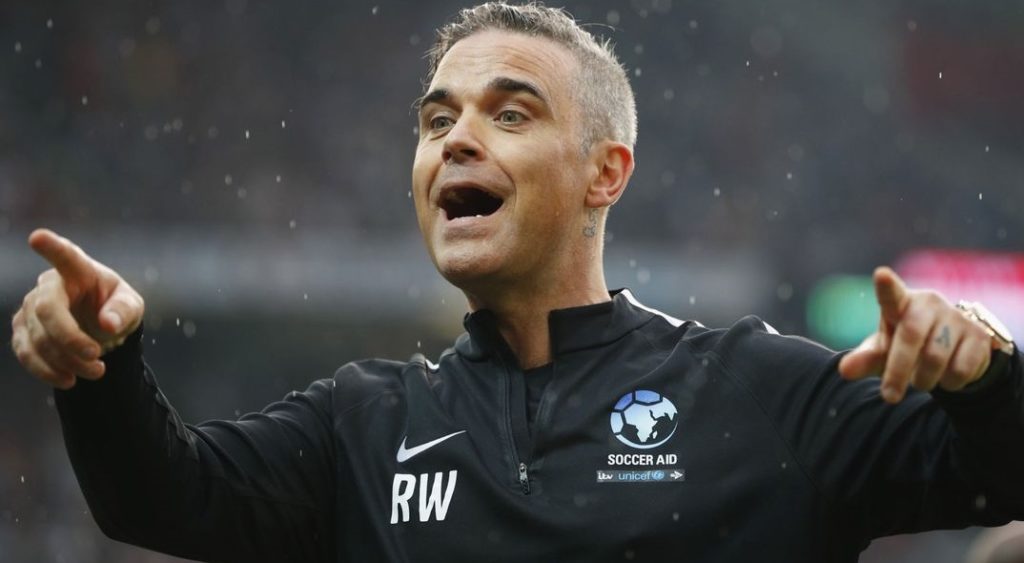 Robbie Williams FIFA World Cup 2018