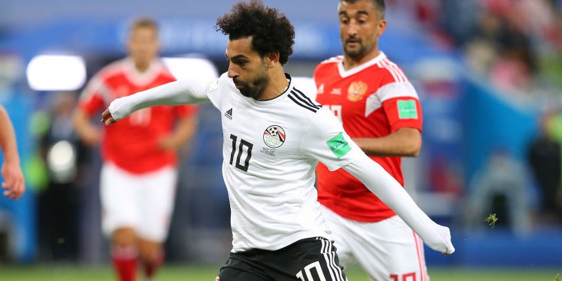 Saudi Arabia vs Egypt, Uruguay vs Russia & Iran vs Portugal 3 Russia v Egypt: Group A - 2018 FIFA World Cup Russia