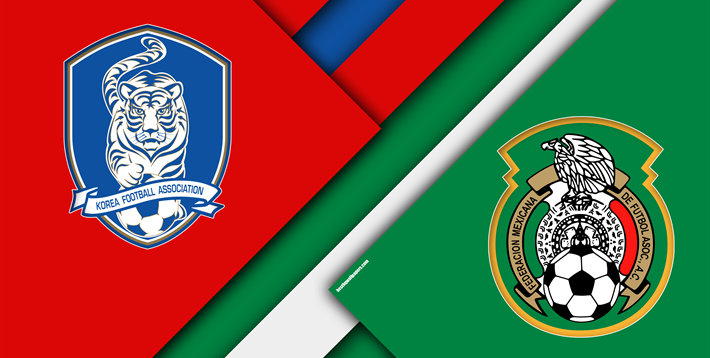 Belgium vs Tunisia, South Korea vs Mexico, Germany vs Sweden 3 South Korea vs Mexico 2018 World Cup Russia