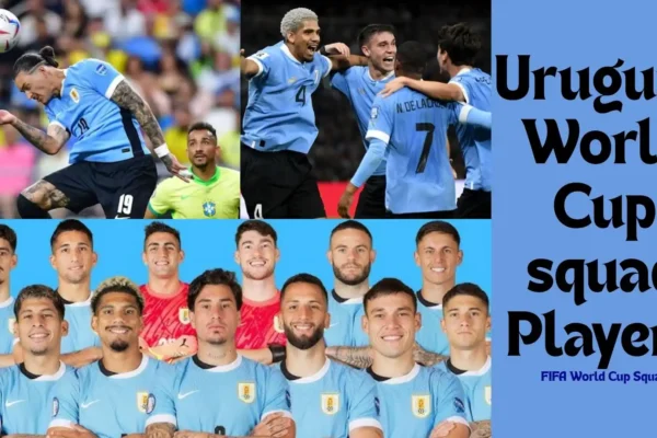 Uruguay World Cup squad Players