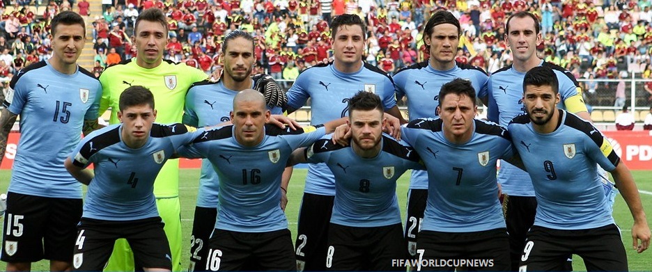 Uruguay World Cup squad Players